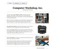 Tablet Screenshot of cwshop.com